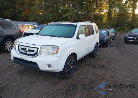 2011 Honda Pilot Ex-L from USA, damaged, VIN 5FNYF4H66BB084735